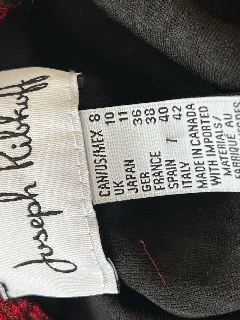 Joseph Ribkoff Size 8 - Picture 4 of 4